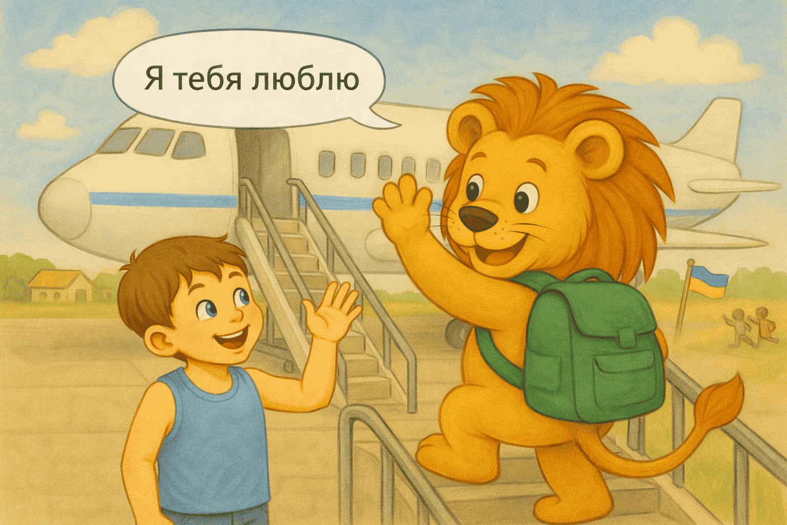 מכתב מלביא האריה